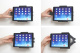 Brodit uchwyt z zamkiem sprężynowym, Apple iPad 5th Gen (A1822, A1823)/9.7 6th Gen (A1893, A1954)/9.7 New/Air (A1474, A1475, A1476) Brodit uchwyt z zamkiem sprężynowym, Apple iPad 5th Gen (A1822, A1823)/9.7 6th Gen (A1893, A1954)/9.7 New/Air (A1474, A1475, A1476)