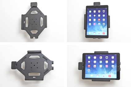 Brodit uchwyt z zamkiem sprężynowym, Apple iPad 5th Gen (A1822, A1823)/9.7 6th Gen (A1893, A1954)/9.7 New/Air (A1474, A1475, A1476)