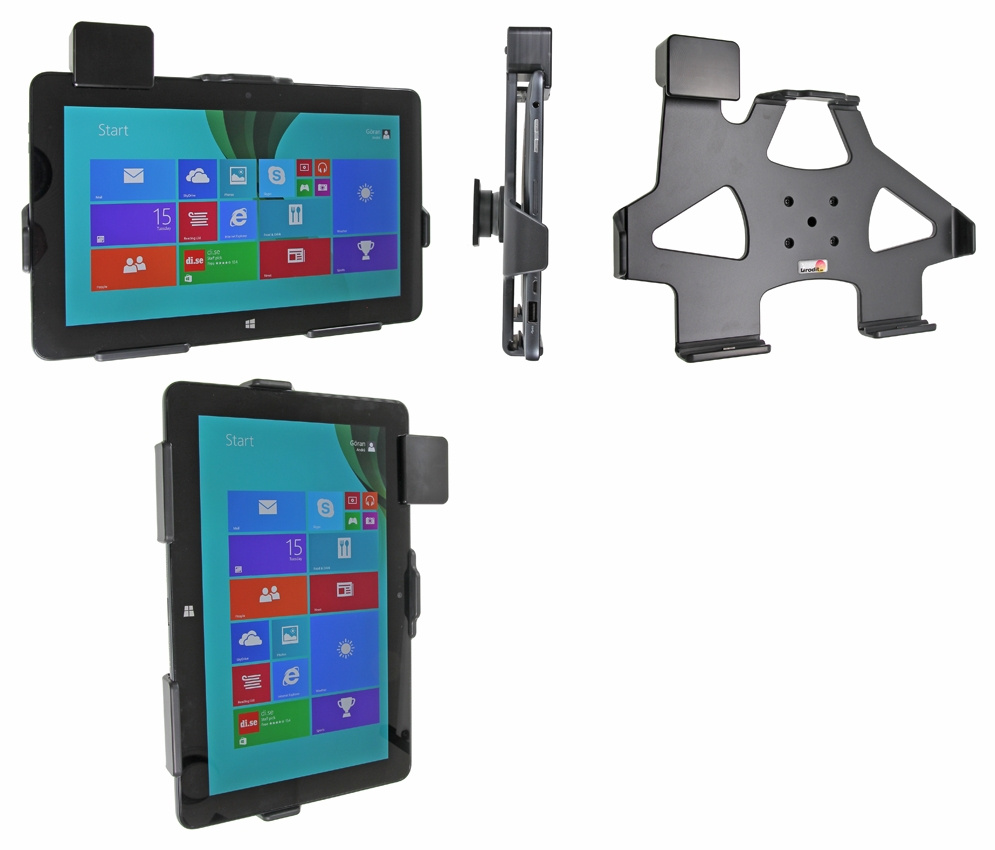 Brodit uchwyt z zamkiem sprężynowym, Dell Venue 11 Pro (Model 5130)/Pro, New (Model 7140)