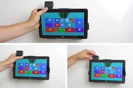 Brodit uchwyt z zamkiem sprężynowym, Dell Venue 11 Pro (Model 5130)/Pro, New (Model 7140)