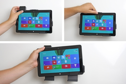 Brodit uchwyt z zamkiem sprężynowym, Dell Venue 11 Pro (Model 5130)/Pro, New (Model 7140)