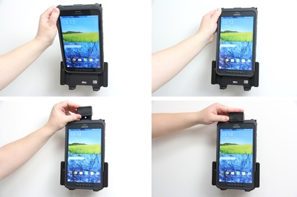 Brodit uchwyt z zamkiem sprężynowym, Samsung Galaxy Tab Active 8.0 SM-T365