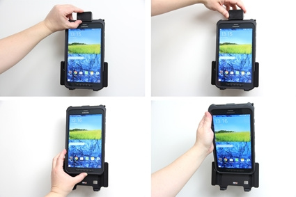 Brodit uchwyt z zamkiem sprężynowym, Samsung Galaxy Tab Active 8.0 SM-T365