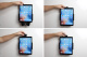 Brodit uchwyt z zamkiem sprężynowym, Apple iPad Pro 12.9 (A1584, A1652, A1670, A1671) Brodit uchwyt z zamkiem sprężynowym, Apple iPad Pro 12.9 (A1584, A1652, A1670, A1671)