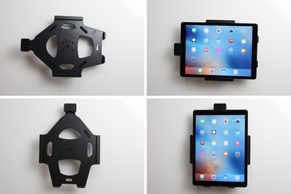 Brodit uchwyt z zamkiem sprężynowym, Apple iPad Pro 12.9 (A1584, A1652, A1670, A1671)