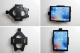 Brodit uchwyt z zamkiem sprężynowym, Apple iPad Pro 12.9 (A1584, A1652, A1670, A1671) Brodit uchwyt z zamkiem sprężynowym, Apple iPad Pro 12.9 (A1584, A1652, A1670, A1671)