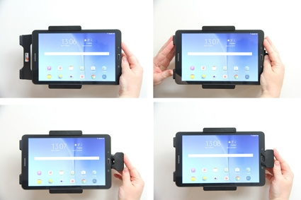 Brodit uchwyt z zamkiem sprężynowym, Samsung Galaxy Tab E 9.6
