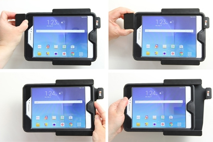 Brodit uchwyt z zamkiem sprężynowym, Samsung Galaxy Tab A 8.0 (2015) SM-T350