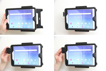 Brodit uchwyt z zamkiem sprężynowym, Samsung Galaxy Tab A 9.7