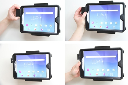 Brodit uchwyt z zamkiem sprężynowym, Samsung Galaxy Tab A 9.7