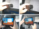 Uchwyt Brodit z blokadą sprężynową, Samsung Galaxy Tab 10.1 GT-P7500 Uchwyt Brodit z blokadą sprężynową, Samsung Galaxy Tab 10.1 GT-P7500
