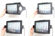 Uchwyt Brodit z blokadą sprężynową, Apple iPad 3rd Gen (A1416, A1430, A1403) Uchwyt Brodit z blokadą sprężynową, Apple iPad 3rd Gen (A1416, A1430, A1403)