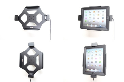 Uchwyt Brodit z blokadą sprężynową, Apple iPad 3rd Gen (A1416, A1430, A1403)