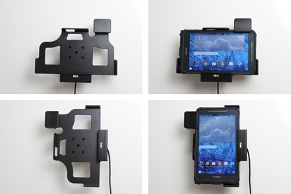 Uchwyt Brodit z blokadą sprężynową, Samsung Galaxy Tab Active 8.0 SM-T365