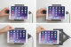 Uchwyt Brodit z blokadą sprężynową, Apple iPad Air 2 (A1566, A1567)/Pro 9.7 (A1673, A1674, A1675) Uchwyt Brodit z blokadą sprężynową, Apple iPad Air 2 (A1566, A1567)/Pro 9.7 (A1673, A1674, A1675)