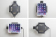 Uchwyt Brodit z blokadą sprężynową, Apple iPad Air 2 (A1566, A1567)/Pro 9.7 (A1673, A1674, A1675) Uchwyt Brodit z blokadą sprężynową, Apple iPad Air 2 (A1566, A1567)/Pro 9.7 (A1673, A1674, A1675)