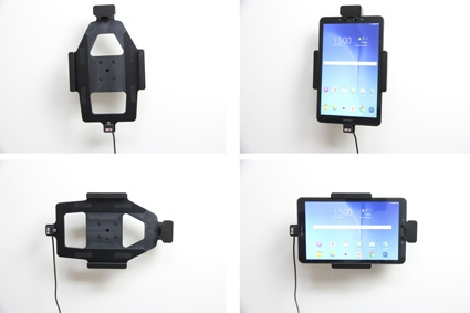 Uchwyt Brodit z blokadą sprężynową, Samsung Galaxy Tab E 9.6