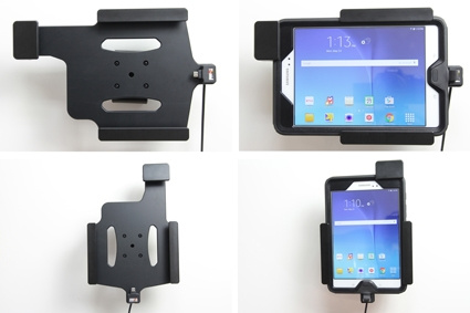 Uchwyt Brodit z blokadą sprężynową, Samsung Galaxy Tab A 8.0 (2015) SM-T350