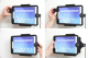 Uchwyt Brodit z blokadą sprężynową, Samsung Galaxy Tab A 9.7 Uchwyt Brodit z blokadą sprężynową, Samsung Galaxy Tab A 9.7