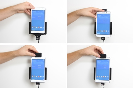 Uchwyt Brodit z blokadą sprężynową, Samsung Galaxy Tab 4 7.0 SM-T230/SM-T231/SM-T235