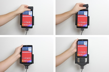 Uchwyt Brodit z blokadą sprężynową, LG G Pad 7.0