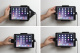 Uchwyt Brodit z blokadą sprężynową, Apple iPad Air 2 (A1566, A1567) Uchwyt Brodit z blokadą sprężynową, Apple iPad Air 2 (A1566, A1567)