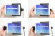 Uchwyt Brodit z blokadą sprężynową, Samsung Galaxy Tab A 8.0 (2015) SM-T350 Uchwyt Brodit z blokadą sprężynową, Samsung Galaxy Tab A 8.0 (2015) SM-T350