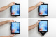 Uchwyt Brodit z blokadą sprężynową, Apple iPad Pro 12.9 (A1584, A1652, A1670, A1671) Uchwyt Brodit z blokadą sprężynową, Apple iPad Pro 12.9 (A1584, A1652, A1670, A1671)