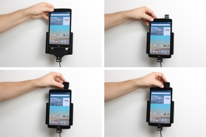 Uchwyt Brodit z blokadą sprężynową, LG G Pad F 8.0