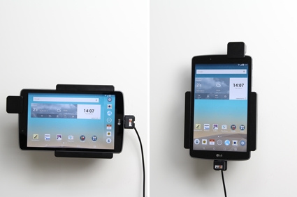 Uchwyt Brodit z blokadą sprężynową, LG G Pad F 8.0