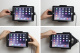 Uchwyt Brodit z blokadą na klucz, Apple iPad Air 2 (A1566, A1567) Uchwyt Brodit z blokadą na klucz, Apple iPad Air 2 (A1566, A1567)