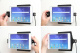 Uchwyt Brodit z blokadą na klucz, Samsung Galaxy Tab A 8.0 (2015) SM-T350 Uchwyt Brodit z blokadą na klucz, Samsung Galaxy Tab A 8.0 (2015) SM-T350