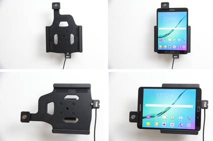 Uchwyt Brodit z blokadą na klucz, Samsung Galaxy Tab S2 8.0 SM-T713 /SM-T719