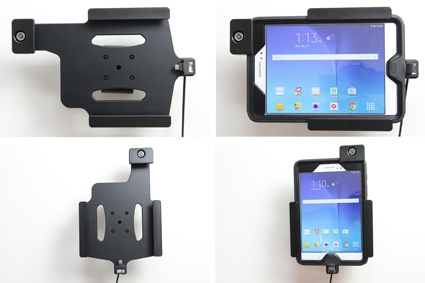 Uchwyt Brodit z blokadą na klucz, Samsung Galaxy Tab A 8.0 (2015) SM-T350