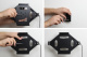 Uchwyt Brodit z blokadą sprężynową, Apple iPad Air 2 (A1566, A1567) Uchwyt Brodit z blokadą sprężynową, Apple iPad Air 2 (A1566, A1567)