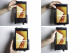 Brodit Pasywny uchwyt z przegubem kulowym, Samsung Galaxy Tab Active 2 SM-T390/SM-T395/3 SM-T570/SM-T575/5 SM-X300/SM-X306B Brodit Pasywny uchwyt z przegubem kulowym, Samsung Galaxy Tab Active 2 SM-T390/SM-T395/3 SM-T570/SM-T575/5 SM-X300/SM-X306B