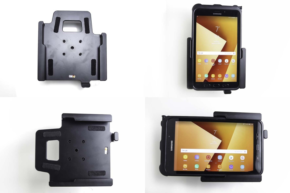 Brodit Pasywny uchwyt z przegubem kulowym, Samsung Galaxy Tab Active 2 SM-T390/SM-T395/3 SM-T570/SM-T575/5 SM-X300/SM-X306B