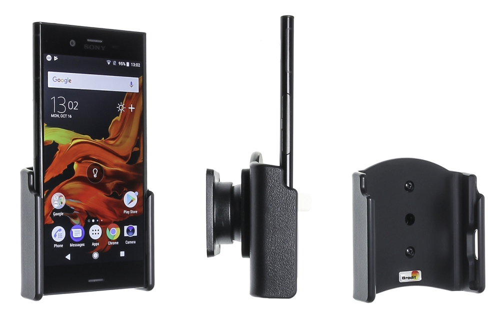 Brodit Pasywny uchwyt z przegubem kulowym, Sony Xperia XZ1