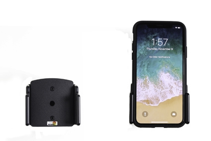 Brodit Pasywny uchwyt z przegubem kulowym, Apple iPhone 11/11 Pro/X/XR/Xs