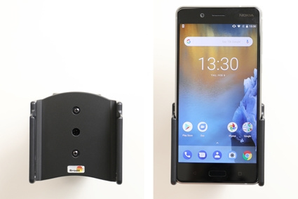 Brodit Pasywny uchwyt z przegubem kulowym, Nokia 8
