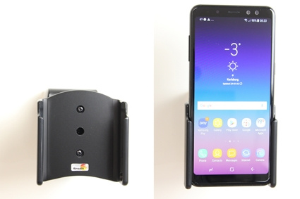 Brodit Pasywny uchwyt z przegubem kulowym, Samsung Galaxy A8 (2018)