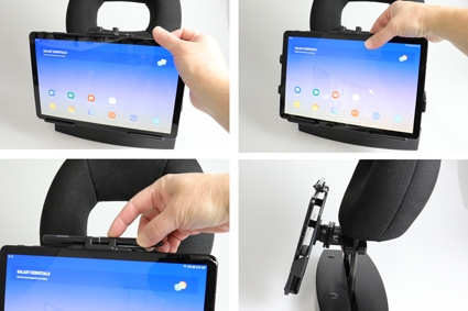 Brodit Pasywny uchwyt z kulką, Samsung Galaxy Tab S4 10.5 SM-T830/SM-T835