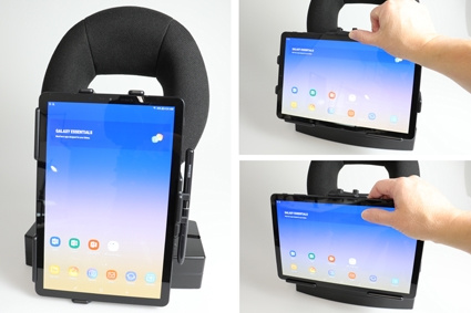 Brodit Pasywny uchwyt z kulką, Samsung Galaxy Tab S4 10.5 SM-T830/SM-T835