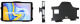 Brodit Pasywny uchwyt z kulką, Samsung Galaxy Tab A 10.5 SM-T590/SM-T595 Brodit Pasywny uchwyt z kulką, Samsung Galaxy Tab A 10.5 SM-T590/SM-T595
