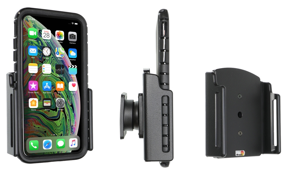 Brodit Pasywny uchwyt z kulką, Apple iPhone 11 Pro Max/Xs Max