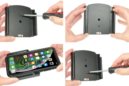 Brodit Pasywny uchwyt z kulką, Apple iPhone 11 Pro Max/Xs Max