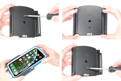 Brodit Pasywny uchwyt z kulką, Apple iPhone 11/11 Pro/11 Pro Max/Xs Max