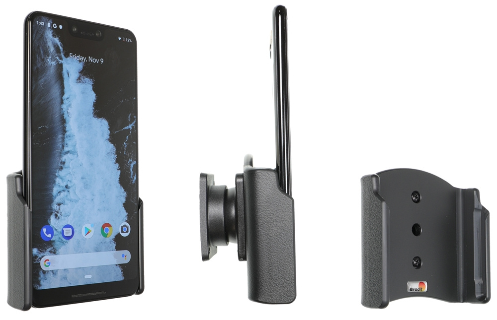 Brodit Pasywny uchwyt z kulką, Google Pixel 3 XL
