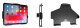 Brodit Pasywny uchwyt z kulką, Apple iPad Air 11 (A2902, A2903, A2904)/Air 11 2025 M3 (A3266, A3267, A2370)/Air 4th Gen (A2072, A2316, A2324, A2325)/Air 5th Gen (A2588, A2589, A2591)/Pro 11 2018 (A1980, A2013, A1934, A1979)/Pro 11 2020 2nd Generation Brodit Pasywny uchwyt z kulką, Apple iPad Air 11 (A2902, A2903, A2904)/Air 11 2025 M3 (A3266, A3267, A2370)/Air 4th Gen (A2072, A2316, A2324, A2325)/Air 5th Gen (A2588, A2589, A2591)/Pro 11 2018 (A1980, A2013, A1934, A1979)/Pro 11 2020 2nd Generation