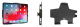 Brodit Pasywny uchwyt z kulką, Apple iPad Air 13 2024 (A2898, A2899, A2900)/Air 13 2025 M3 (A3268, A3268, A2371)/Pro 12,9 2018 (A1876, A1895, A1983, A2014)/Pro 12.9 2020 (A2069, A2232, A2229)/Pro 12.9 5th Gen 2021 (A2378, A2379, A2461)/Pro 12.9 6th Ge Brodit Pasywny uchwyt z kulką, Apple iPad Air 13 2024 (A2898, A2899, A2900)/Air 13 2025 M3 (A3268, A3268, A2371)/Pro 12,9 2018 (A1876, A1895, A1983, A2014)/Pro 12.9 2020 (A2069, A2232, A2229)/Pro 12.9 5th Gen 2021 (A2378, A2379, A2461)/Pro 12.9 6th Ge